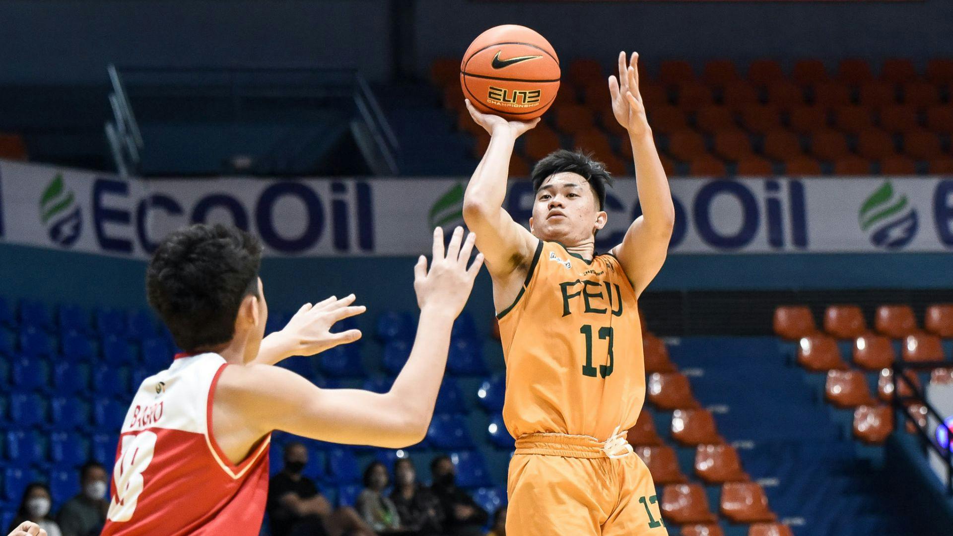 Alvin Pasaol’s younger brother, JR, lighting up UAAP Juniors